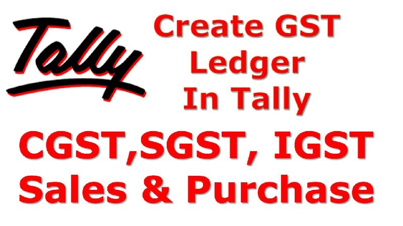 TALLY WITH GST